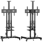 Мобильная МОТОРИЗОВАННАЯ стойка ONKRON на 1 ТВ ONKRON TS1881 Elift BLACK