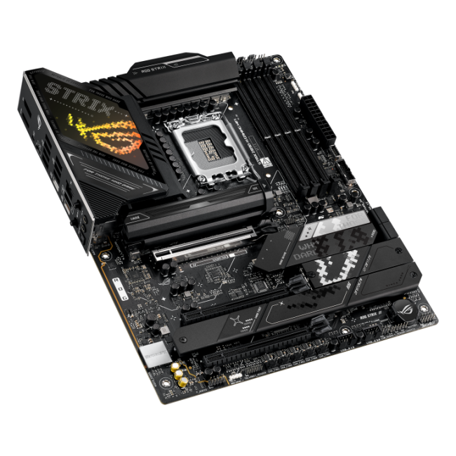 Материнская плата ROG STRIX Z890-H GAMING WIFI Материнская плата ROG STRIX Z890-H GAMING WIFI