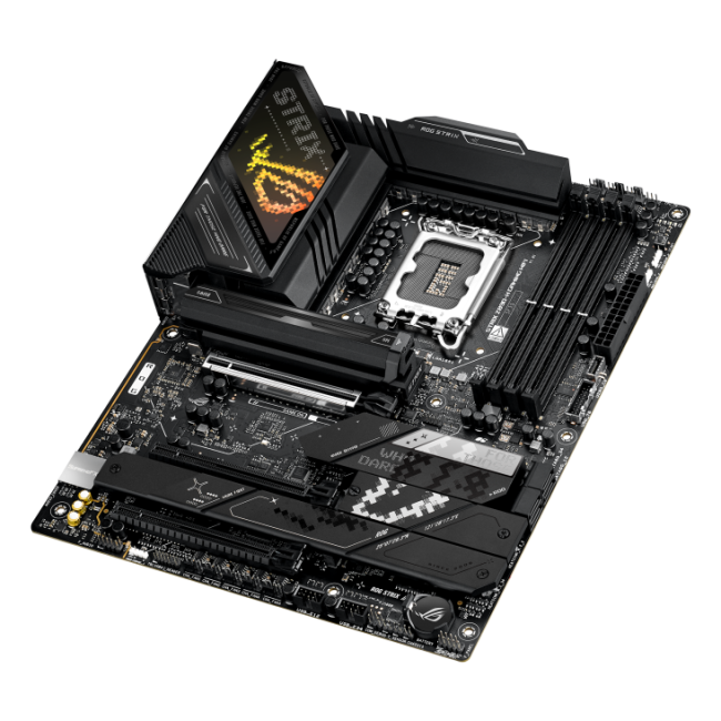 Материнская плата ROG STRIX Z890-H GAMING WIFI Материнская плата ROG STRIX Z890-H GAMING WIFI