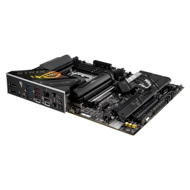 Материнская плата ROG STRIX Z890-H GAMING WIFI Материнская плата ROG STRIX Z890-H GAMING WIFI