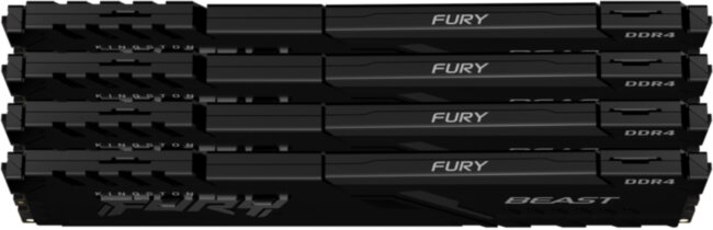 Память оперативная Kingston FURY Beast KF426C16BBK4/16