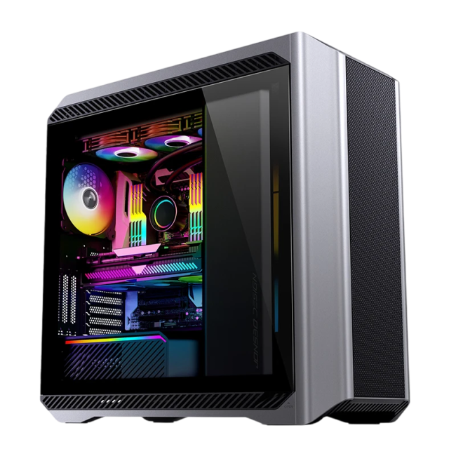 Корпус без блока питания JONSBO D500
