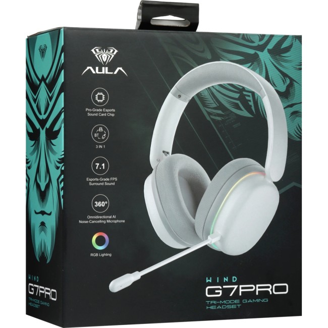 Гарнитура AULA G7pro Чёрный Гарнитура AULA G7pro Чёрный