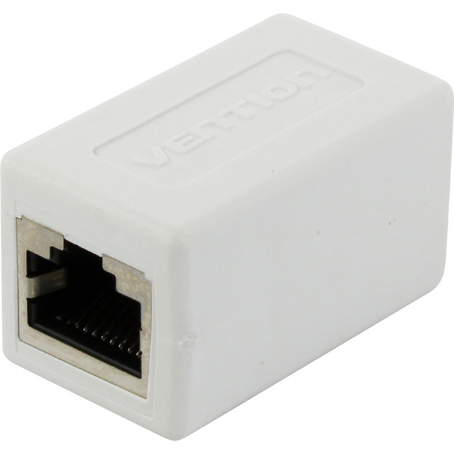Адаптер-соединитель Vention RJ45 F / RJ45 F 8p8c кат. 6 Белый Vention IPVW0 Адаптер-соединитель Vention RJ45 F / RJ45 F 8p8c кат. 6 Белый Vention IPVW0