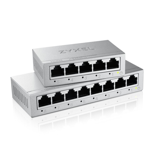 Коммутатор Zyxel GS-108B V5 Коммутатор Zyxel GS-108B V5