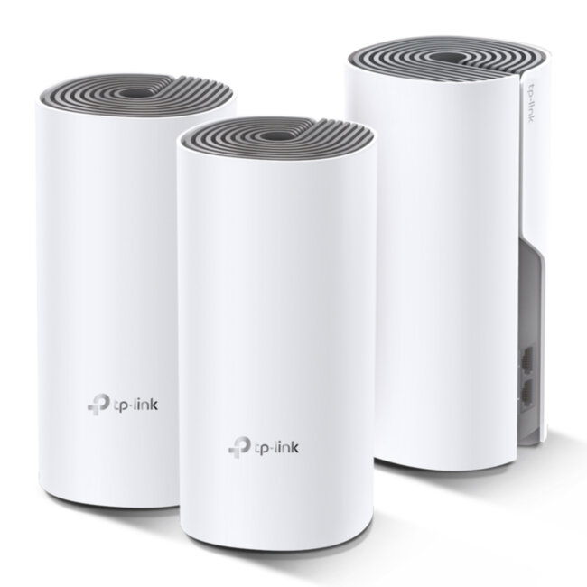 Точка доступа TP-Link Deco E4 V1 (3-pack) Точка доступа TP-Link Deco E4 V1 (3-pack)