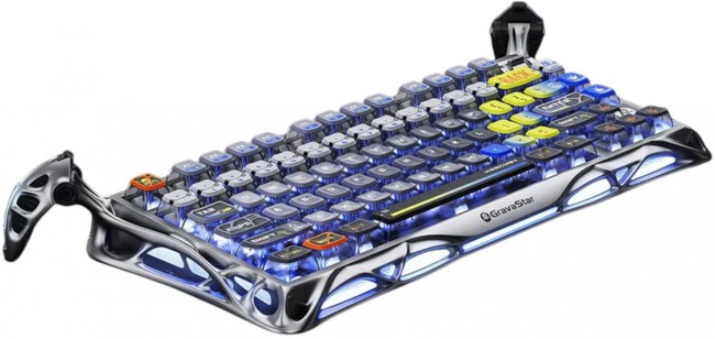Игровая клавиатура Gravastar 6972448923637 Игровая клавиатура Gravastar 6972448923637
