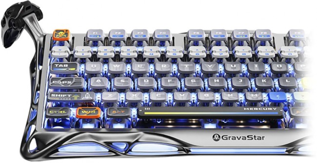 Игровая клавиатура Gravastar 6972448923637 Игровая клавиатура Gravastar 6972448923637