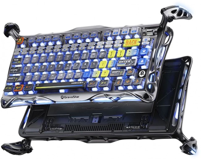 Игровая клавиатура Gravastar 6972448923637 Игровая клавиатура Gravastar 6972448923637