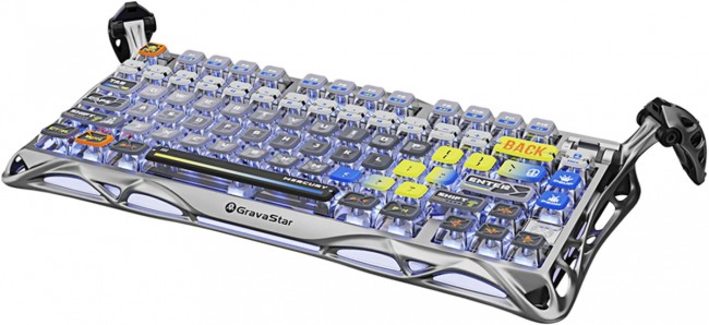 Игровая клавиатура Gravastar 6972448923637 Игровая клавиатура Gravastar 6972448923637