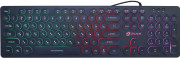 Клавиатура Oklick 420MRL черный USB slim Multimedia LED Oklick 1091226 Клавиатура Oklick 420MRL черный USB slim Multimedia LED Oklick 1091226