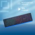 Клавиатура Oklick 420MRL черный USB slim Multimedia LED Oklick 1091226 Клавиатура Oklick 420MRL черный USB slim Multimedia LED Oklick 1091226