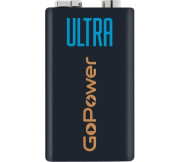 Батарейка GoPower ULTRA Крона 6LR61