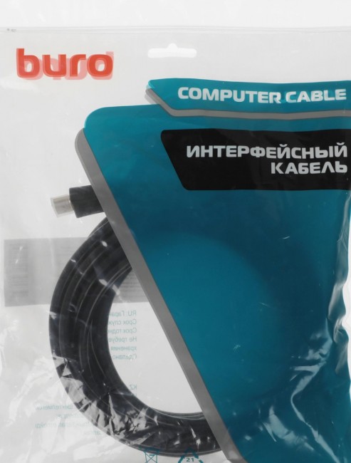Кабель аудио-видео Buro BU-HDMI-V1.4-5M-FF Кабель аудио-видео Buro BU-HDMI-V1.4-5M-FF