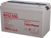 Аккумуляторная батарея PS CyberPower RV 12-100 / 12 В 100 Ач Батарея аккумуляторная для ИБП CyberPower Professional series RV 12-100 Аккумуляторная батарея PS CyberPower RV 12-100 / 12 В 100 Ач Батарея аккумуляторная для ИБП CyberPower Professional series RV 12-100