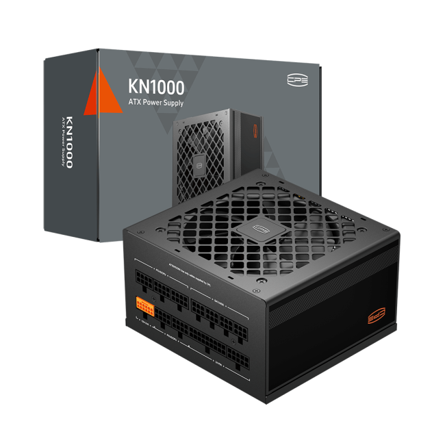 Блок питания ПК PcCooler P3-KN1000-G1F Блок питания ПК PcCooler P3-KN1000-G1F