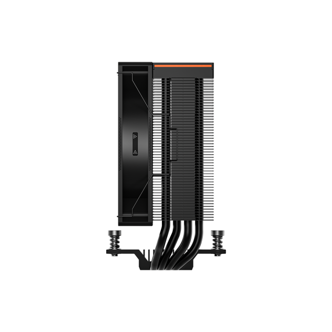 Кулер для процессора PCCooler RT400 DIGITAL ARGB BK Black