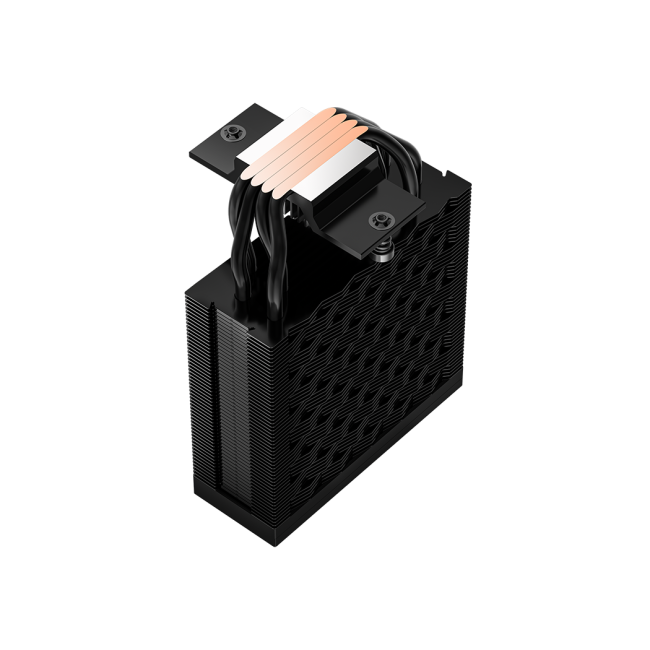 Кулер для процессора PCCooler RT400 DIGITAL ARGB BK Black