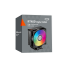 Кулер для процессора PCCooler RT400 DIGITAL ARGB BK Black