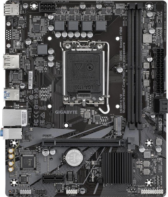 Материнская плата Gigabyte H610M K V2 Материнская плата Gigabyte H610M K V2