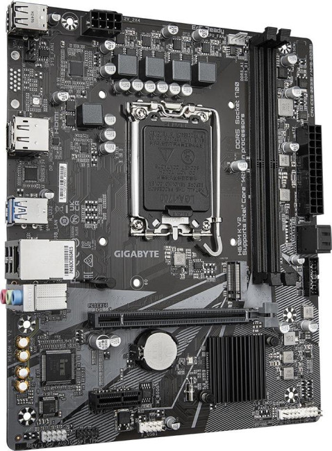 Материнская плата Gigabyte H610M K V2 Материнская плата Gigabyte H610M K V2