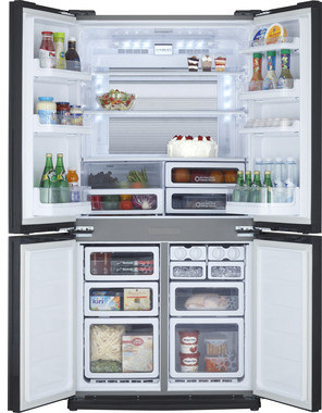 Холодильник Sharp Sharp SJ-EX98FSL Холодильник Sharp Sharp SJ-EX98FSL