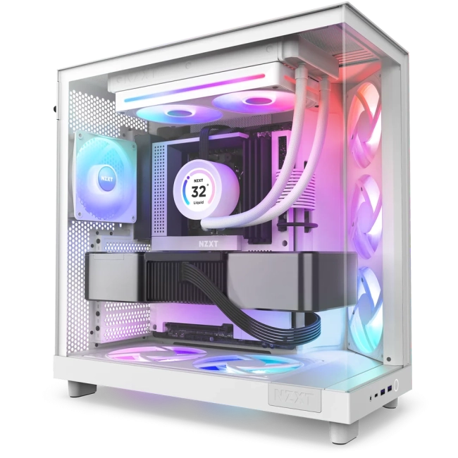 Кулер для корпуса ПК NZXT F240 RGB Core RF-U24HF-W1