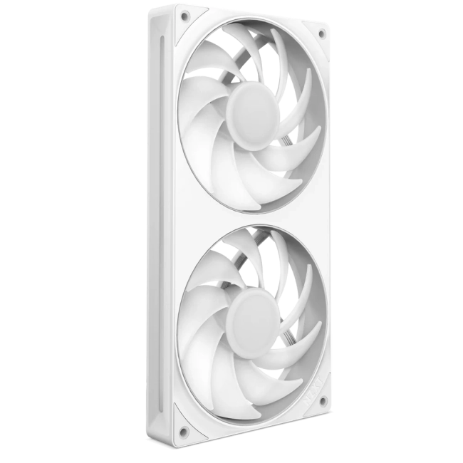 Кулер для корпуса ПК NZXT F240 RGB Core RF-U24HF-W1