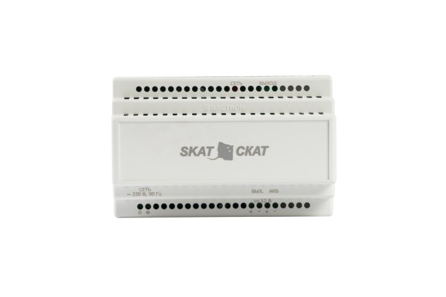 597 SKAT-12-4.0 DIN источник питания 12В 4А АКБ внешн. 1х17-26Ач ток заряда 4,0–Iнагр. Бастион SKAT-12-4.0 DIN 597 SKAT-12-4.0 DIN источник питания 12В 4А АКБ внешн. 1х17-26Ач ток заряда 4,0–Iнагр. Бастион SKAT-12-4.0 DIN