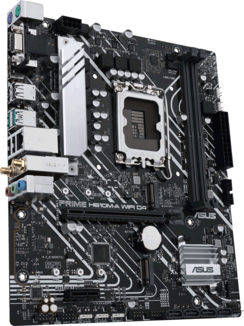 Материнская плата ASUS PRIME H610M-A WIFI D4