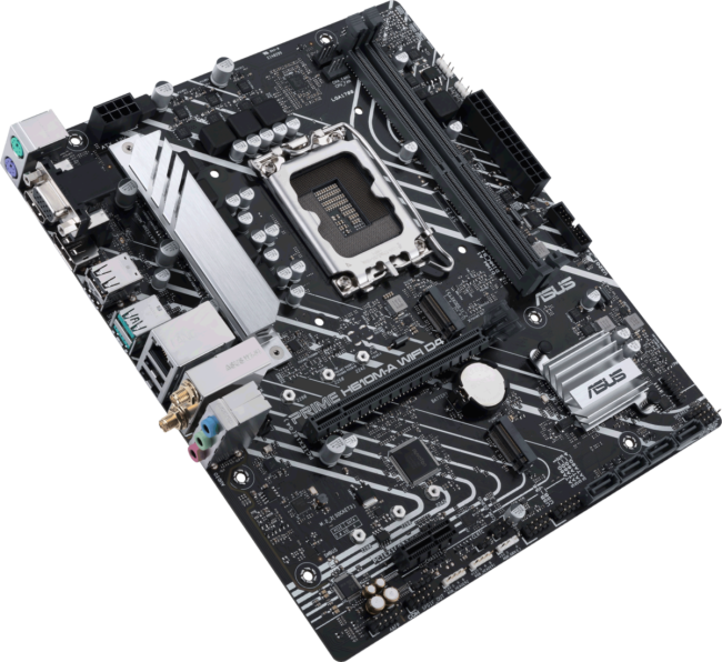 Материнская плата ASUS PRIME H610M-A WIFI D4