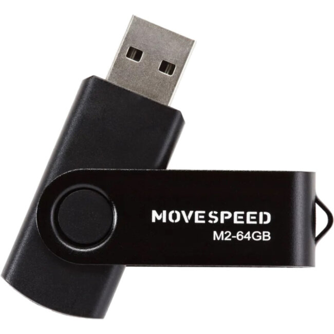 USB2.0 64GB Move Speed M2 черный Move Speed M2-64G