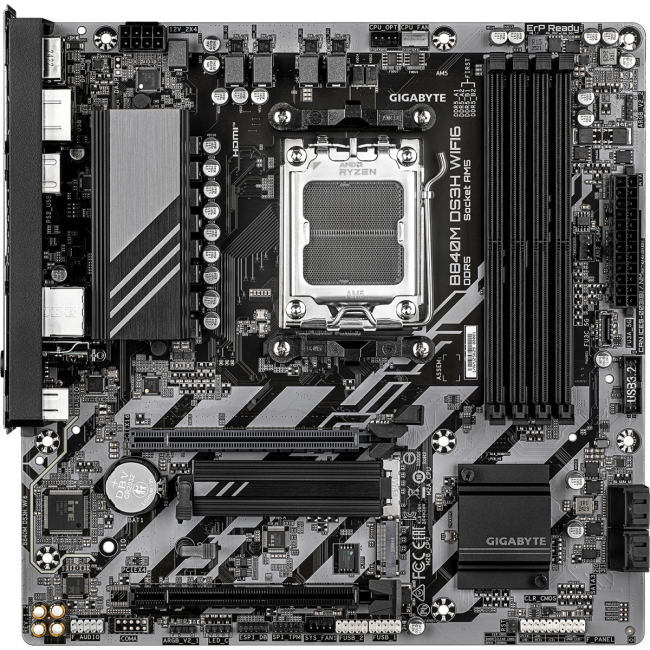 Материнская плата GIGABYTE B840M DS3H WF6 Материнская плата GIGABYTE B840M DS3H WF6