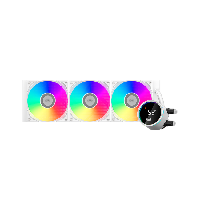 Система охлаждения PCCooler DA360 Pro ARGB Digital WH