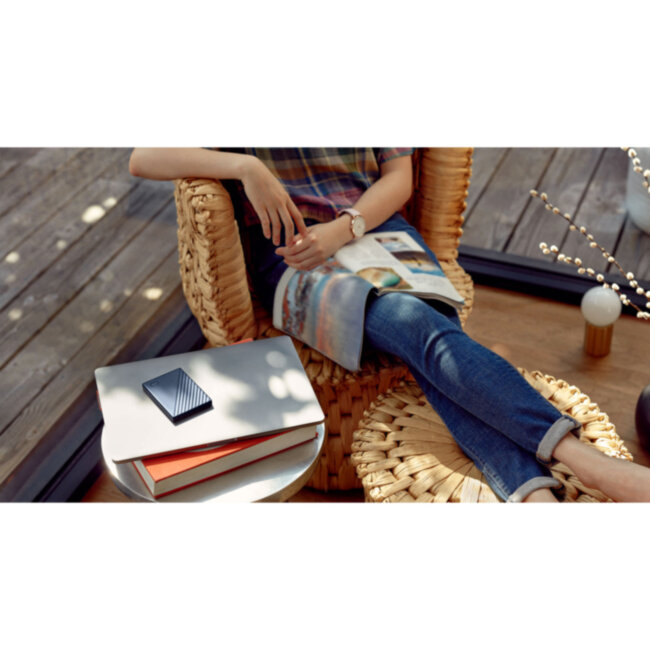 Внешние HDD WD HDD 4TB WDBA2F0040BBL-WESN