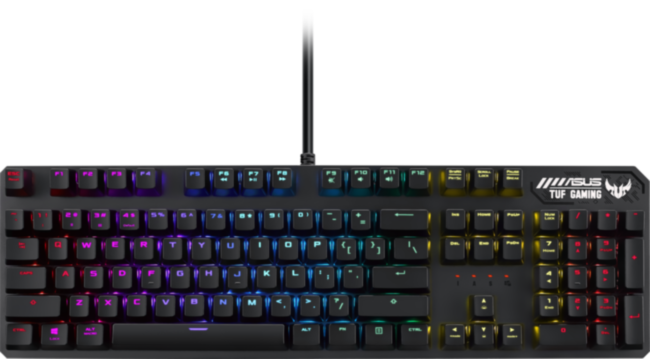 Клавиатура ASUS RA05 TUF GAMING K3