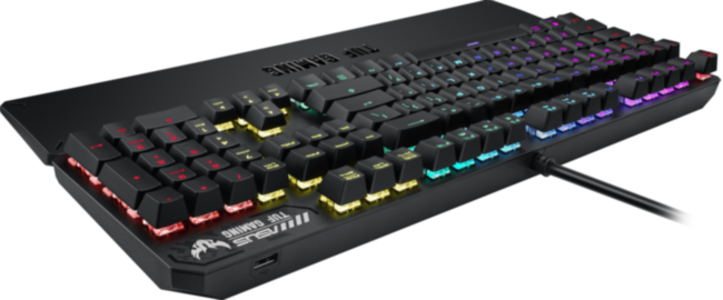 Клавиатура ASUS RA05 TUF GAMING K3
