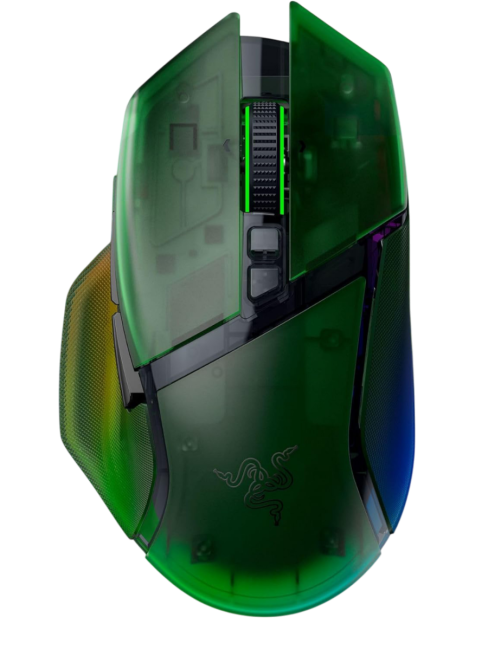 Игровая мышь Razer Basilisk V3 Pro 35K - Phantom Green Ed. Mouse Razer RZ01-05240300-R3G1