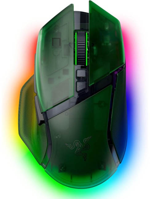 Игровая мышь Razer Basilisk V3 Pro 35K - Phantom Green Ed. Mouse Razer RZ01-05240300-R3G1