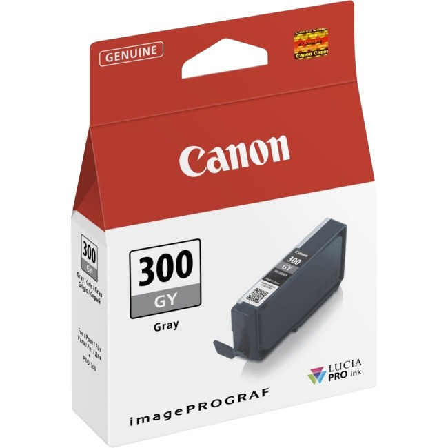 Картридж Canon PFI-300 GY EUR/OCN (4200C001)