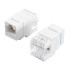 Модуль Vention Keystone Jack Cat.6 неэкранированный 180 градусов Белый Vention IRHW0