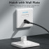 Модуль Vention Keystone Jack Cat.6 неэкранированный 180 градусов Белый Vention IRHW0
