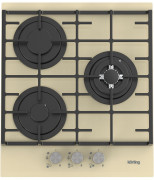 Встраиваемая газовая панель Korting Korting HGG 4825 CTB Встраиваемая газовая панель Korting Korting HGG 4825 CTB