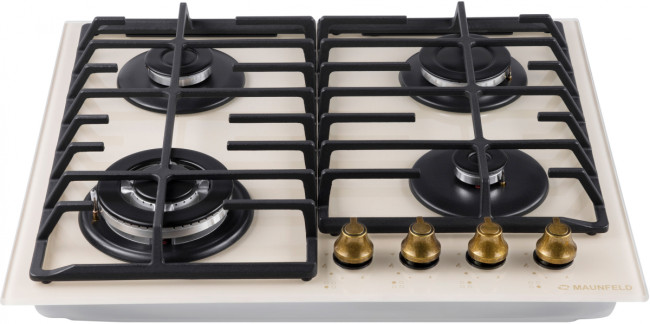 Газовая варочная панель MAUNFELD Maunfeld EGHG.64.63CBG.R/G Газовая варочная панель MAUNFELD Maunfeld EGHG.64.63CBG.R/G