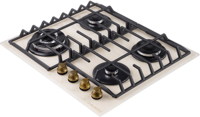 Газовая варочная панель MAUNFELD Maunfeld EGHG.64.63CBG.R/G Газовая варочная панель MAUNFELD Maunfeld EGHG.64.63CBG.R/G