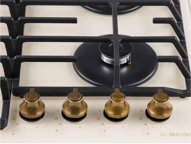 Газовая варочная панель MAUNFELD Maunfeld EGHG.64.63CBG.R/G Газовая варочная панель MAUNFELD Maunfeld EGHG.64.63CBG.R/G