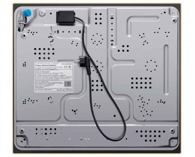 Газовая варочная панель MAUNFELD Maunfeld EGHG.64.63CBG.R/G Газовая варочная панель MAUNFELD Maunfeld EGHG.64.63CBG.R/G