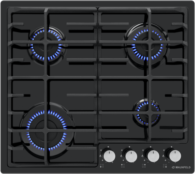 Газовая варочная панель MAUNFELD Maunfeld EGHE.64.6CB/G