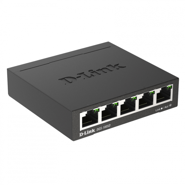Коммутатор D-Link DGS-1005D/R1A Коммутатор D-Link DGS-1005D/R1A