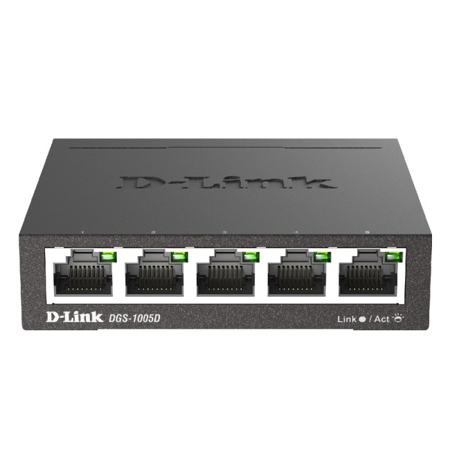 Коммутатор D-Link DGS-1005D/R1A Коммутатор D-Link DGS-1005D/R1A